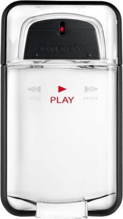 givenchy play 50ml|Givenchy play toilet price.